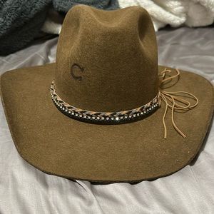 Charlie one horse cowboy hat, size M